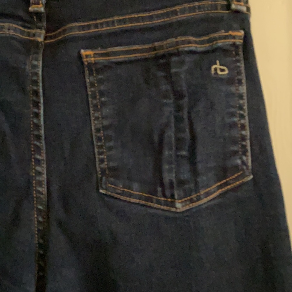 Rag & Bone jeans - size 28 - high rise skinny